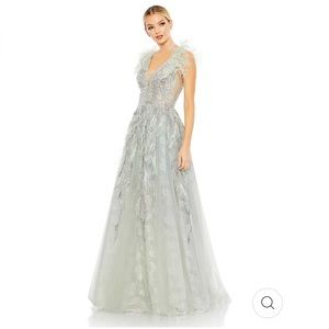 Mac Duggal Gown